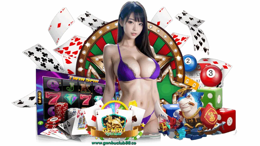 genbuclub88 นำเสนอเกมที่หลากหลายธีม ระบบเชื่อมต่อรวดเร็ว